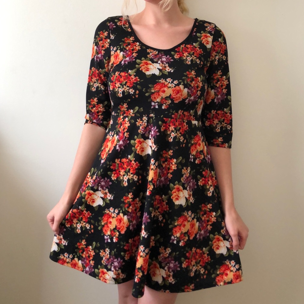 Every 1 Floral Print Dress